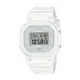 【CASIO G-SHOCK】簡約經典純色系休閒運動腕錶-牛奶白/GMD-S5600BA-7/台灣總代理公司貨享一年保固