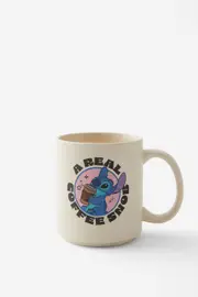 [Typo] Typo - Lilo & Stitch Daily Mug - Lcn dis lilo and stitch coffee snob SOLID LCN DIS LILO AND STITCH COFFEE SNOB