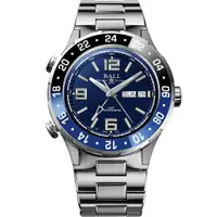 在飛比找PChome24h購物優惠-BALL 波爾錶 Roadmaster Marine GMT