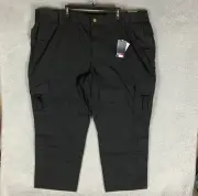 5.11 Tactical Ems Pants Mens 52x30 Black Taclite Ripstop Military Cargo NWT NEW