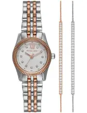 [Michael Kors] Lexington Analogue Watch in Two Tone
