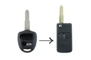 To Suit Mitsubishi Lancer CJ Remote Flip Key Blank