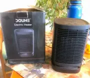 DOUHE DH-QN05 Corded Electric 950 W Personal Portable Electric Heater BLACK
