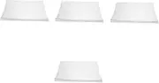 4pcs Bed Protector Waterproof Matress Pad Washable Reusable for Elderly Period Pad Non-slip Salon Chair Beauty Parlor