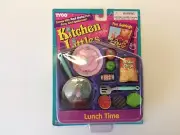 1995 TYCO KITCHEN LITTLES LUNCH TIME - 2004-4 - UNOPENED ORIGINAL PACKAGE