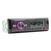 1Din Car Stereo Radio Bluetooth MP3 Player Dual USB FM Receiver AUX Hands-Free (for: Volvo)