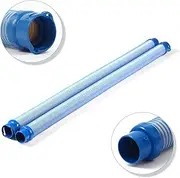 Pool Cleaner Hose for Zodiac MX6 MX8, 39 Inch, Twist Lock, Set of 6, Warranty 1 Year (6)