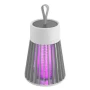 Foldable Electric Mosquito Killer Fly Swatter Trap USB Rechargeable Mosquito Rac