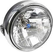Motorcycle Headlights For Suzuki For Bandit 74A Motorcycle Led Headlight Round Crystal Headlamp Super Bright 12V 35W Headlight Motorcycle