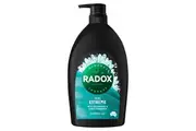 Radox Shower Gel washes away bacteria Feel Extreme body wash with sea minerals & citrus fragrance 1 L