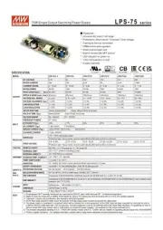 Mean Well New In Box LPS-75-48 LED Power Supply