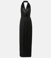 [Simkhai] Simkhai Janice tuxedo gown UK 14 black