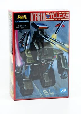 Gunze Sangyo 820 1/100 Scale Dorvack Variable Machine VT-61A Tulcas Model Kit