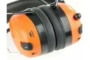 Bullant ABA840 jobsite / worksite earmuff headset with bluetooth & digital am fm radio