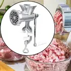 Manual Meat Grinder Meat Grinding Machine Table Mount Hand Crank for Kitchen