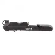 Origin8 Air-Surge Road 2-Stage Frame Pump Reversible Presta/Schrader Valve
