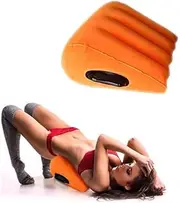 Sex Toys Pillow Position Cushion Triangle Inflatable Ramp Furniture Couples Toy Positioning for Deeper Position Support Pillow Men Women for Couples