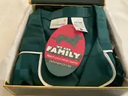 BNWT PETER ALEXANDER TEEN JOLLY GREEN SATIN SHORTIE PYJAMA SET SIZE 14