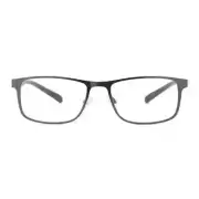 Foster Grant Ironman Reading Glasses IM1000 BLK/NVY with soft case +1.75 NEW!