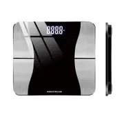 bluetooth Smart Body Fat Scale USB Rechargeable APP Data LED Display Fitness Yoga Tools Scale