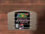 Super Mario 64 Shining Stars 4 - N64 - EXPANSION Pak is required !! NTSC
