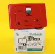 Clipsal ML2031RC10 RCD Protected Safety Switch 240VAC 20A 2P Red Engraved RCD 3