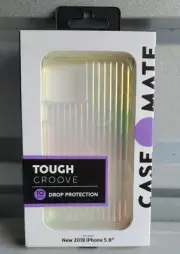 Case-Mate Tough Groove Case for iPhone 11 Pro - Iridescent - CM039328