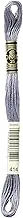 Dmc 6-Strand Embroidery Cotton 8.7yd-Dark Steel Grey