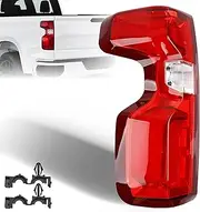 LED Tail light Compatible with 2019-2023 Chevy Silverado 1500 - Brake Taillight Assembly Replaces for GM2800311 and 84678149 - Left Driver Side - LED Type