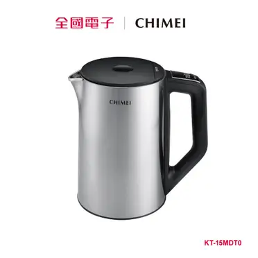 CHIMEI 奇美 智能溫控不鏽鋼快煮壺 - 1.5L (KT-15MDT0)