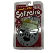 Mega Screen Solitaire Model 77803 Handheld Game