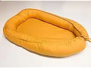 Multifunctional Cocoon Baby Nest for Babies and Infants, Cot Bumper, Travel Cot, 100% Cotton, Anti-Allergic
