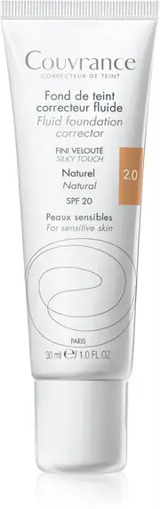 Avène Couvrance Corrective Fluid Foundation 2.0 Natural 30ml