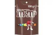 M & M's Milk Chocolate 100g x 22