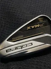 New Cobra F-Max 7 Iron Demo/Fitting Graphite Recoil Esx 460 Senior Flex STD/2flt