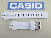 Genuine Casio Pro Trek PRG-300-7 PRG-300 white resin watch band fits PRG-330