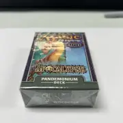 Magic MTG - Apocalypse "Pandemonium" Sealed Starter Deck X1