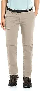 [maier sports] Women's Outdoor Hose Zipp-Off Inara Slim Zipp Zip-Off Outdoor Trousers