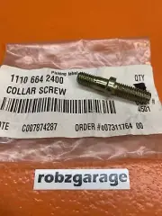 NEW OEM STIHL BAR STUD 1110-664-2400 030 031 032 041 AV 041 045 056 E15 E20 -B68