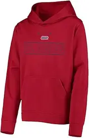 Outerstuff UIC Flames Youth Size Team Logo Performance Pullover Fleece Hoodie