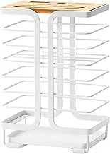 Knife Block Holder Iron Kitchen Knife Storage Rest Simple Multifunctional Decorative Home Kitchen Knife Rack Holder