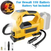 For Dewalt 18V Electric Cordless Car Tyre Inflator Pump Tire Air Compressor Pump