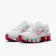 Nike 耐吉 休閒鞋 Wmns Shox TL 女鞋 Platinum Tint 白 紅 厚底 透氣 彈簧鞋 FZ4344-001