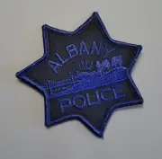 Albany California Police Subdued Patch #4 ++ Mint Alameda County CA
