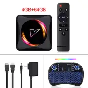 TV Box Android 11 Android 10 4G 64GB 32