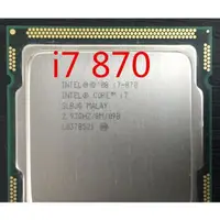 在飛比找蝦皮購物優惠-Core i7 870 插座芯片 1156