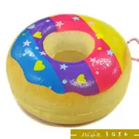 在飛比找樂天市場購物網優惠-日本帶回正品軟軟 彩色甜甜圈軟軟