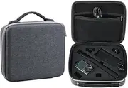 DJI Action 4/3 Carrying Case,Travel Portable Bag Compatible with DJI Osmo Action 4/3 Adventure Combo Accessories