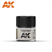 AK Interactive Real Colours Steingrau-Stone Grey RAL 7030 10ml