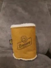 Bundaberg Rum Lambs Wool Can Stubbie Cooler Holder